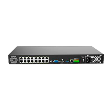Billede til varegruppe NVR (m. indb. PoE switch)
