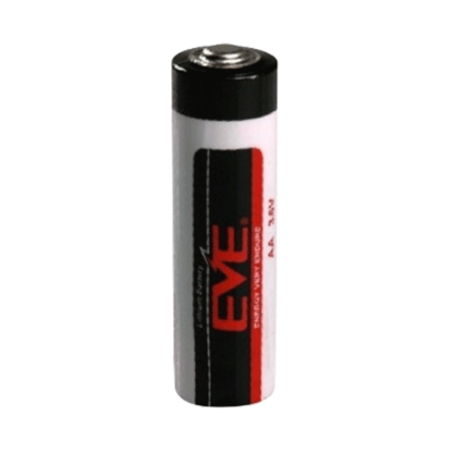 Billede af 3,6 V lithium batteri AA