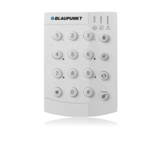 Billede af Udendørs tastatur