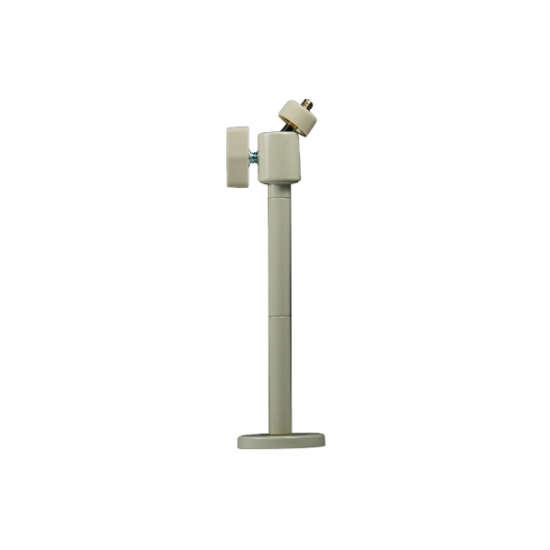 Billede af Vægbeslag i støbt aluminium beige - 17cm