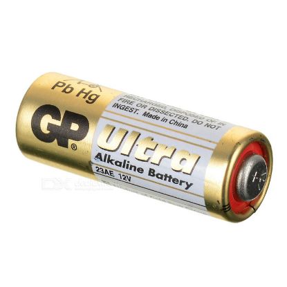 Billede af 12v alkaline batteri, a23