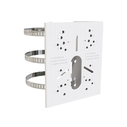 Billede af Milesight kamera beslag til mast, stor model.