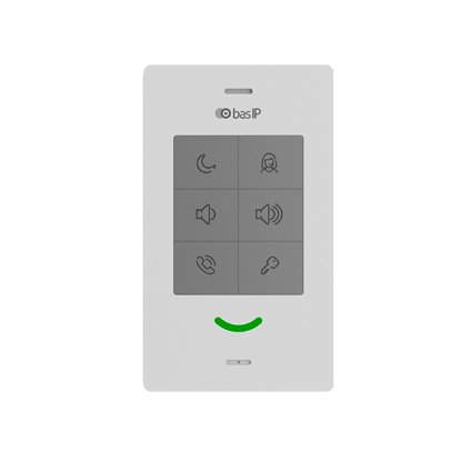 Billede af Indendørs panel POE, 2 vejs audio, IP40, 6 knapper, LED