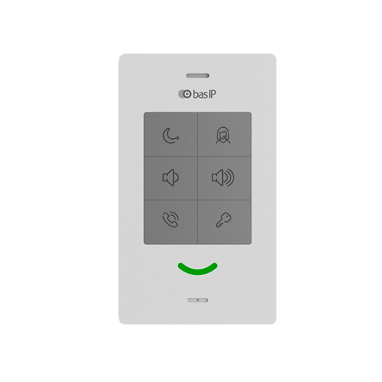 Billede af Indendørs panel POE, 2 vejs audio, IP40, 6 knapper, LED
