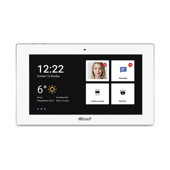Billede af Indendørs panel med monitor, PoE mm