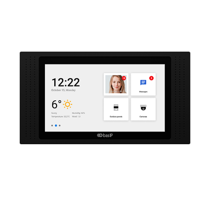Billede af Indendørs panel med 7" monitor, PoE mm