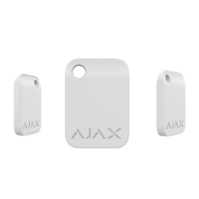Billede af Mifare DESFire brik i hvid til Ajax Keypad Plus