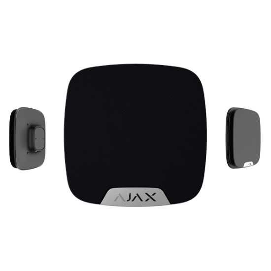 Billede af Ajax Brandplate for StreetSiren DoubleDeck sort (tidl. 20379)