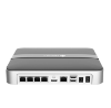Billede af Milesight Compact NVR, 8 kanaler, 4 x PoE, 1 x LAN, 80mbit, 1 x HDD.