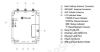 Billede af Milesight Industriel LTE 4G Modem, 2 x RJ45, 1 x LTE SMA Antenne