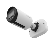 Billede af Milesight AI mini-bullet IP-kamera, Fullcolor, 8,0MP, 2,8mm, FOV 108°, 30m Hvid LED, IP67/IK10, hvid farve