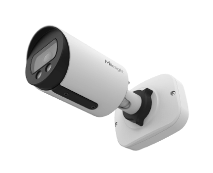 Billede af Milesight AI mini-bullet IP-kamera, Fullcolor, 8,0MP, 2,8mm, FOV 108°, 30m Hvid LED, IP67/IK10, hvid farve