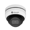 Billede af Milesight AI dome IP-kamera, 2,0MP, 2,8mm, FOV 111°, 20m IR, IP67/IK10, hvid farve.