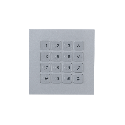 Billede af Dahua dørstation, modulopbygget, tastatur modul