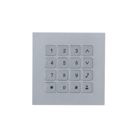 Billede af Dahua dørstation, modulopbygget, tastatur modul