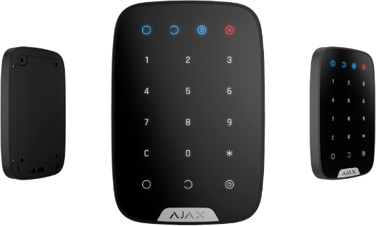 Billede af Ajax Keypad sort