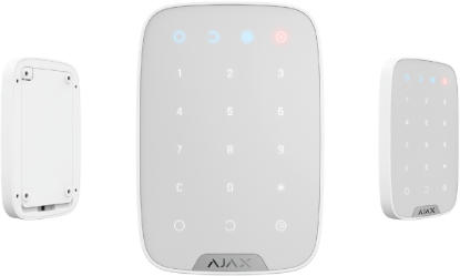 Billede af Ajax Keypad hvid