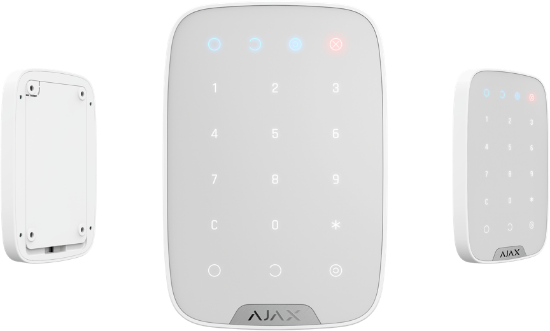 Billede af Ajax Keypad hvid