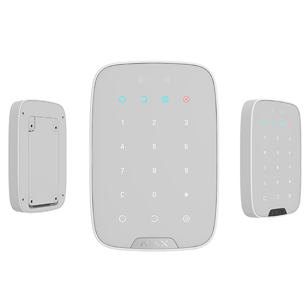 Billede af Ajax Keypad Plus hvid