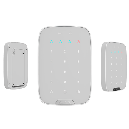 Billede af Ajax Keypad Plus hvid