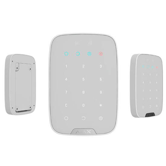 Billede af Ajax Keypad Plus hvid