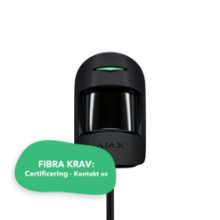 Billede af Ajax S-Line CombiProtect Fibra sort