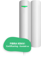 Billede af Ajax S-Line DoorProtect Fibra hvid