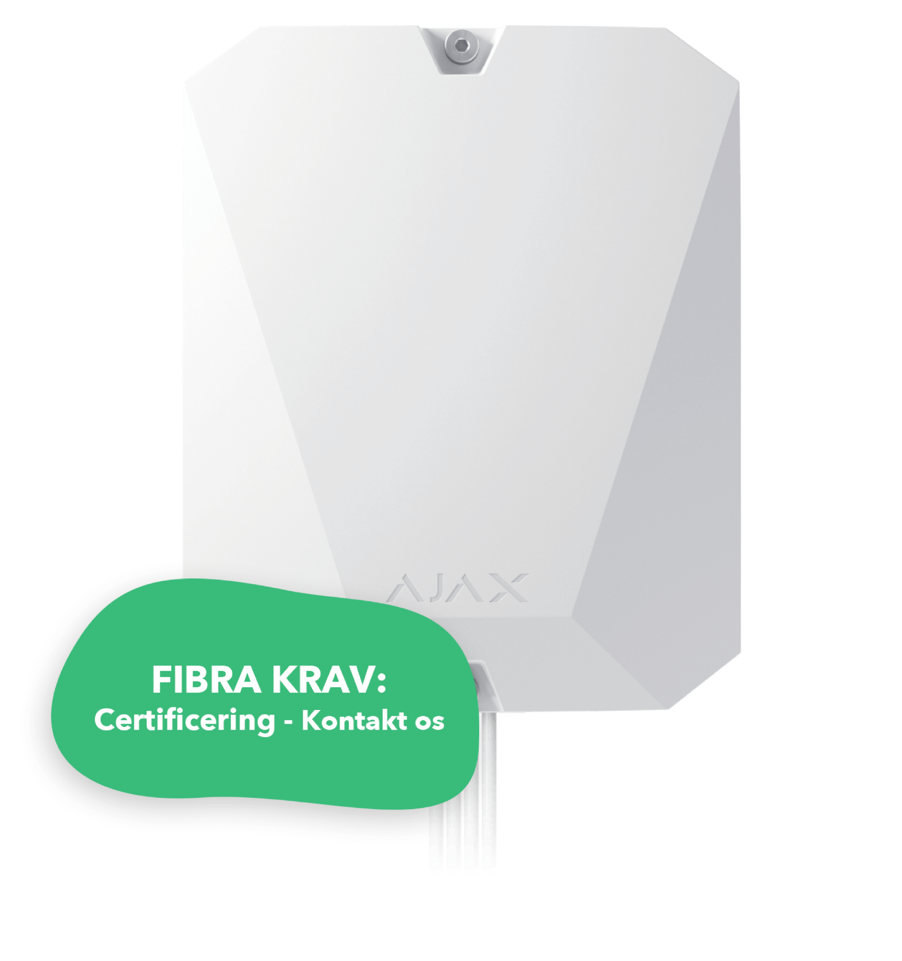 Billede af Ajax S-Line Hub Hybrid Fibra (2G) hvid