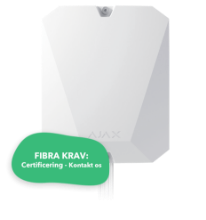 Billede af Ajax S-Line Hub Hybrid Fibra (2G) hvid