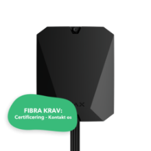 Billede af Ajax S-Line Hub Hybrid Fibra (2G) sort