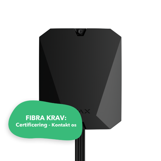Billede af Ajax S-Line Hub Hybrid Fibra (2G) sort