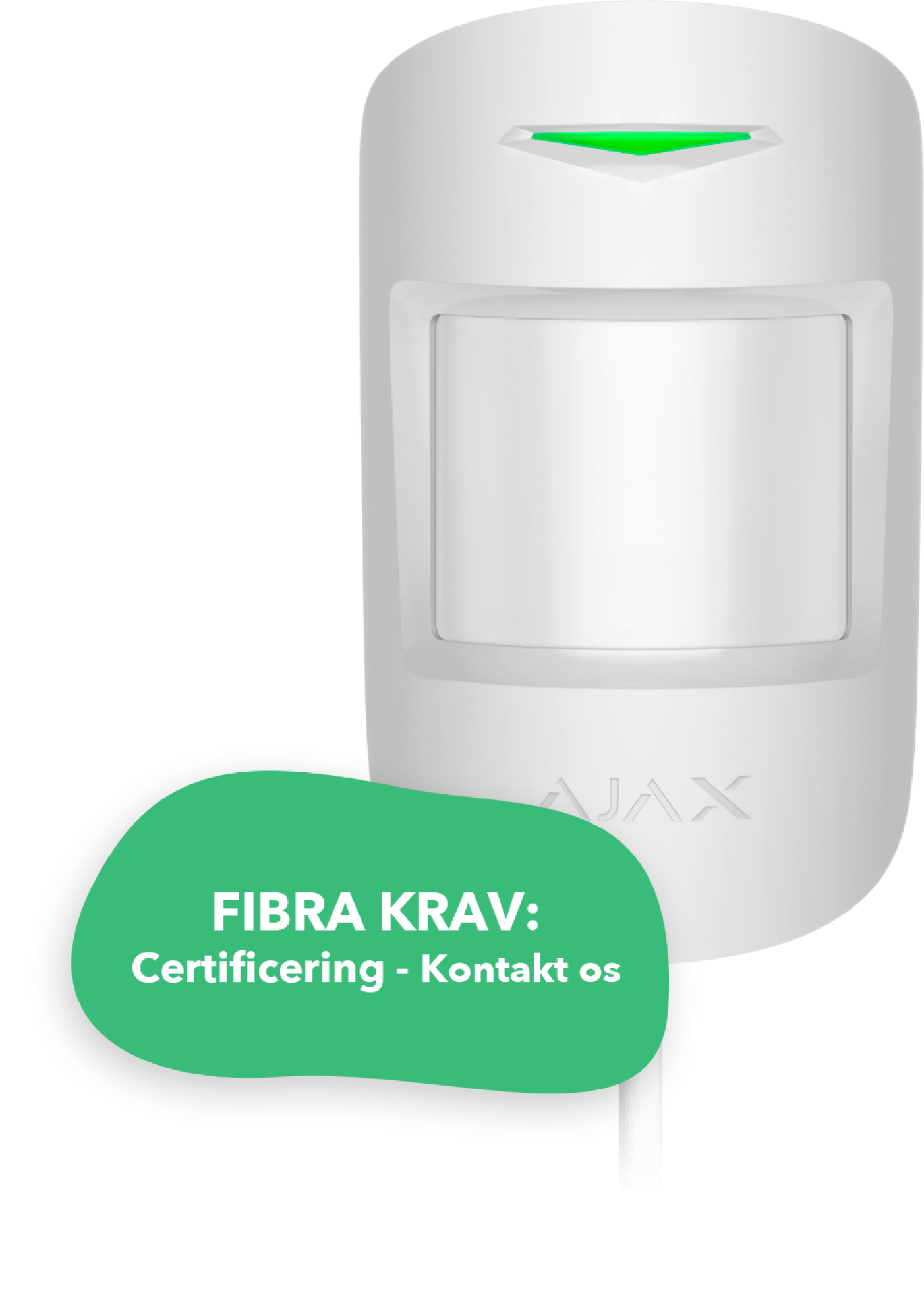 Billede af Ajax S-Line MotionProtect Fibra hvid