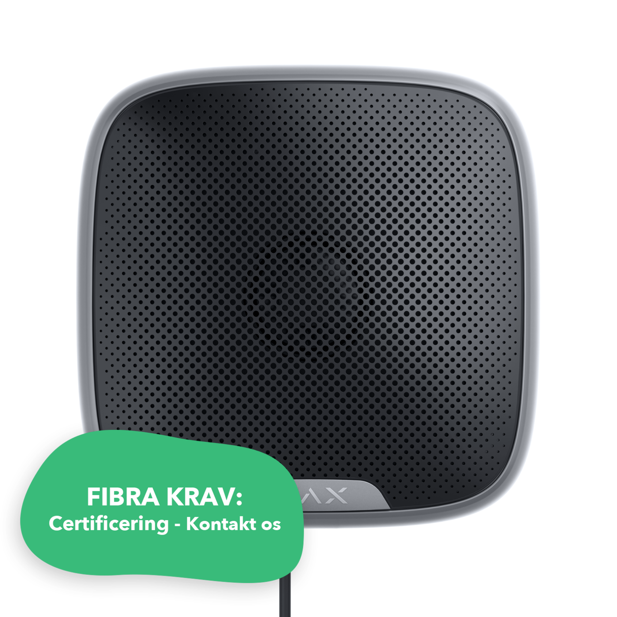 Billede af Ajax S-Line StreetSiren Fibra sort