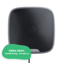 Billede af Ajax S-Line StreetSiren Fibra sort