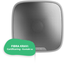 Billede af Ajax S-Line StreetSiren Fibra hvid