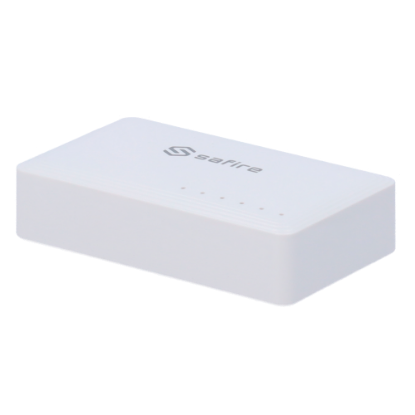 Billede af 5 ports switch, 10/100/1000 mbps, 5V 1A