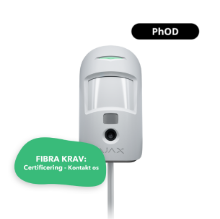 Billede af Ajax S-Line MotionCam PhOD Fibra Hvid