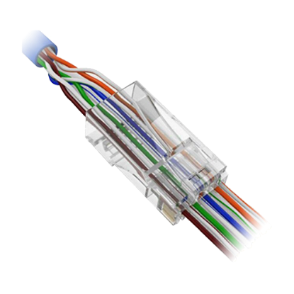 Billede af EZ RJ45 Cat5 stik (50stk)