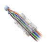 Billede af EZ RJ45 Cat6 stik (50 stk)