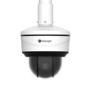 Billede af Milesight AI PTZ dome IP-kamera, 2,0MP, 5mm-117mm, FOV 60°-3°, 180m IR, IP66/IK10, NDAA, hvid