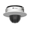Billede af Milesight AI PTZ dome IP-kamera, 2,0MP, 5mm-117mm, FOV 60°-3°, 180m IR, IP66/IK10, NDAA, hvid