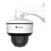 Billede af Milesight AI PTZ dome IP-kamera, 2,0MP, 5mm-117mm, FOV 60°-3°, 180m IR, IP66/IK10, NDAA, hvid