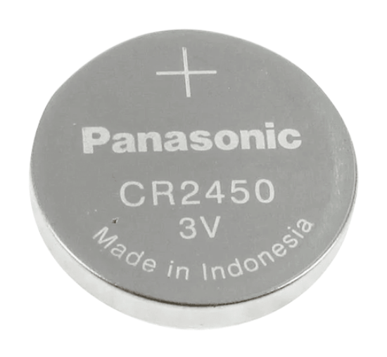 Billede af CR2450 Lithium batteri 3v