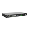 Billede af Milesight NVR, 16 kanaler, 16 x PoE, 1 x LAN, 160mbit, 2 x HDD , I/O, ANPR.
