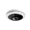 Billede af Milesight AI Fisheye  IP-kamera, 8.0MP, 1,98mm, FOV 360°, 15m IR, IP67/IK10, NDAA, hvid
