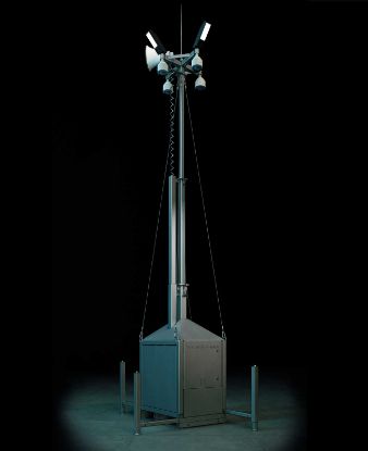 Billede af Compact Mobilmast, m. teleskop hejs op til 4 meter