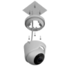 Billede af Ajax TurretCam, 5 MP, 2.8 mm, sort