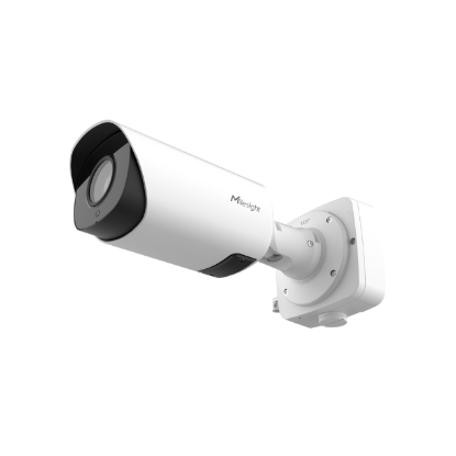 Billede af Milesight ANPR Pro-bullet IP-kamera, 2,0MP, 5,3mm-64mm, FOV 61°-5°, 180m IR, IP67/IK10, NDAA
