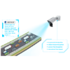 Billede af Milesight ANPR Pro-bullet IP-kamera, 2,0MP, 5,3mm-64mm, FOV 61°-5°, 180m IR, IP67/IK10, NDAA