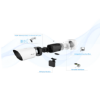 Billede af Milesight ANPR Pro-bullet IP-kamera, 2,0MP, 5,3mm-64mm, FOV 61°-5°, 180m IR, IP67/IK10, NDAA
